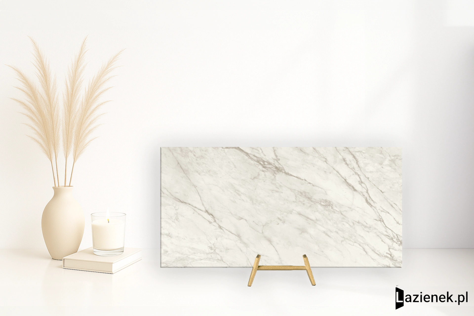 Cotto D'este Allure Paonazzetto błyszcząca 120x278 cm gr. 7 mm - płytka rektyfikowana / EK6AR35